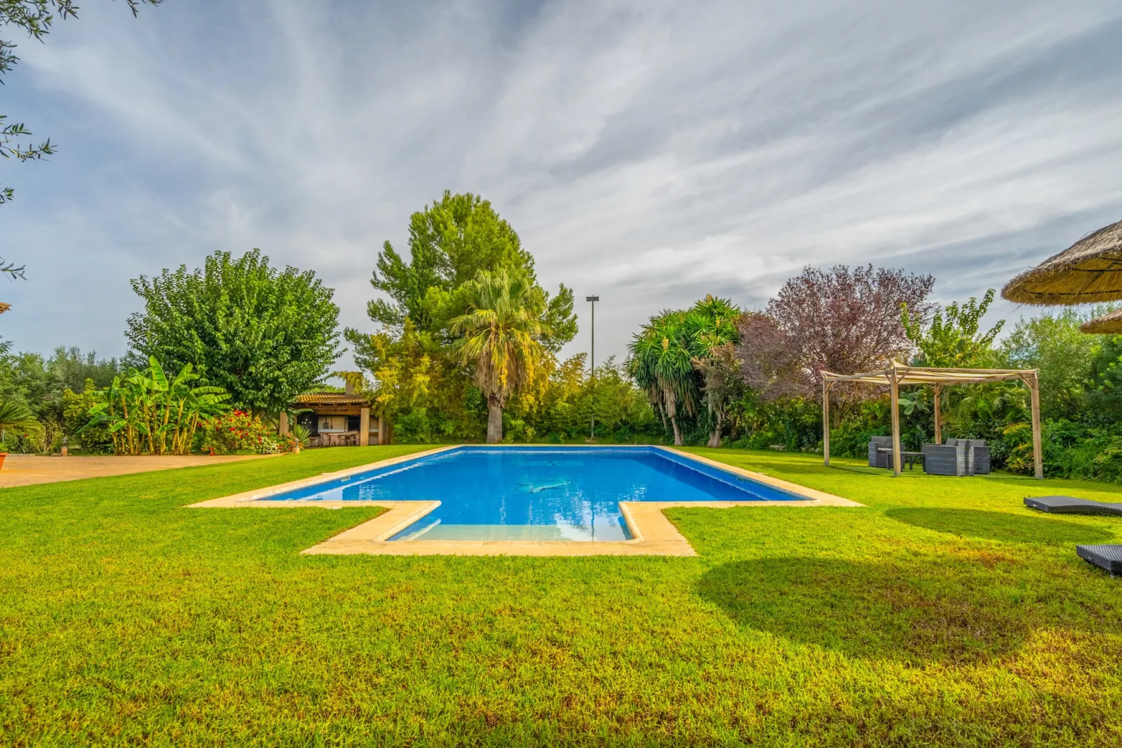 Dofi Blau, Villa 5StarsHome Mallorca-Zwembad