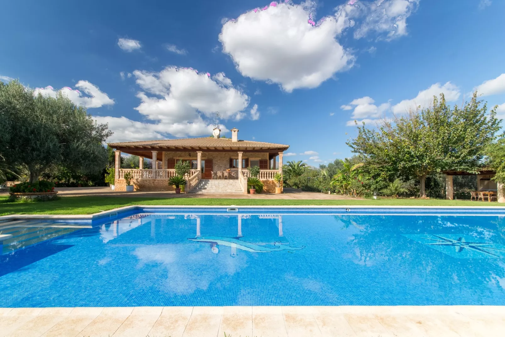 Dofi Blau, Villa 5StarsHome Mallorca-Zwembad
