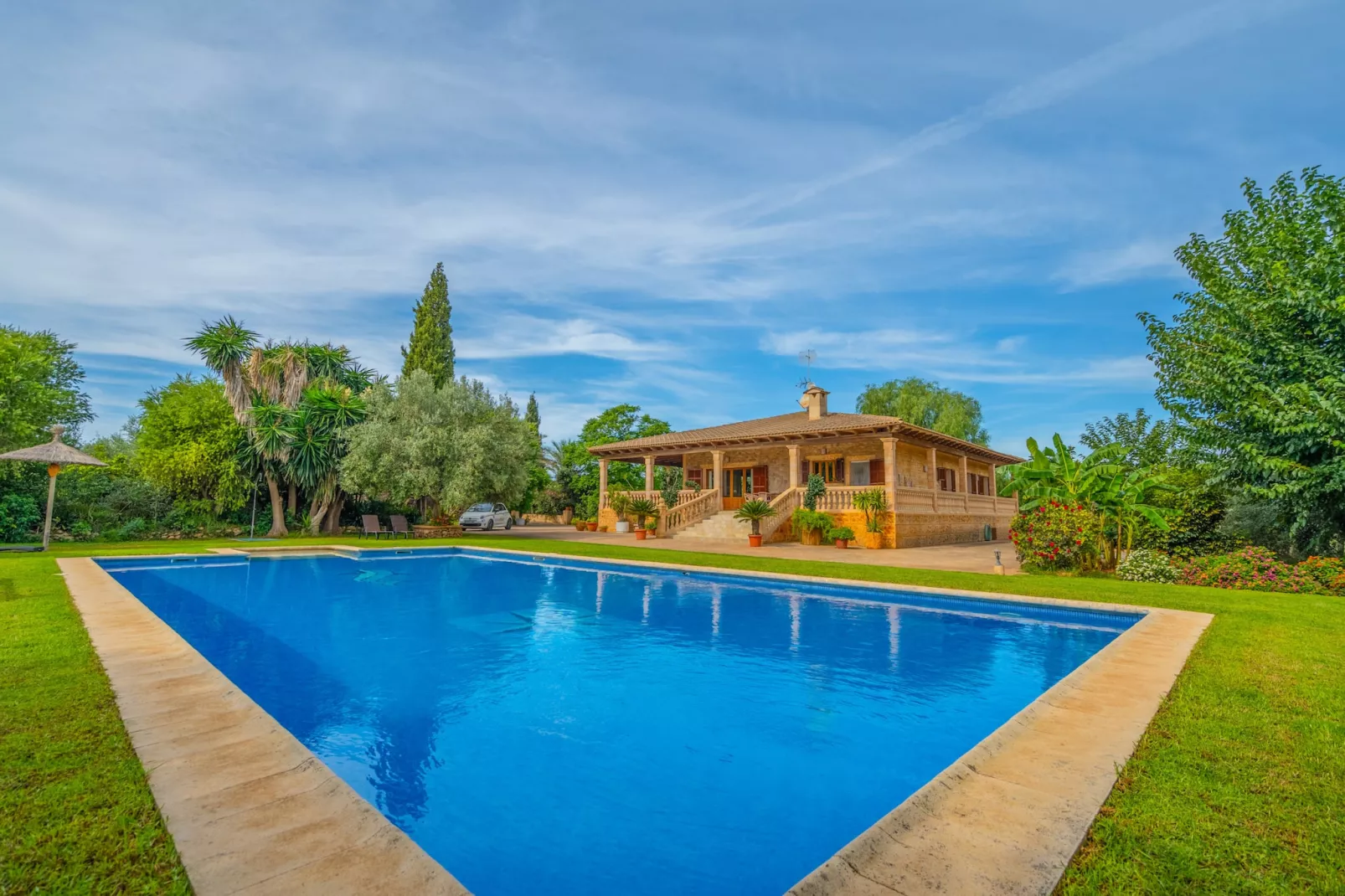 Dofi Blau, Villa 5StarsHome Mallorca-Zwembad