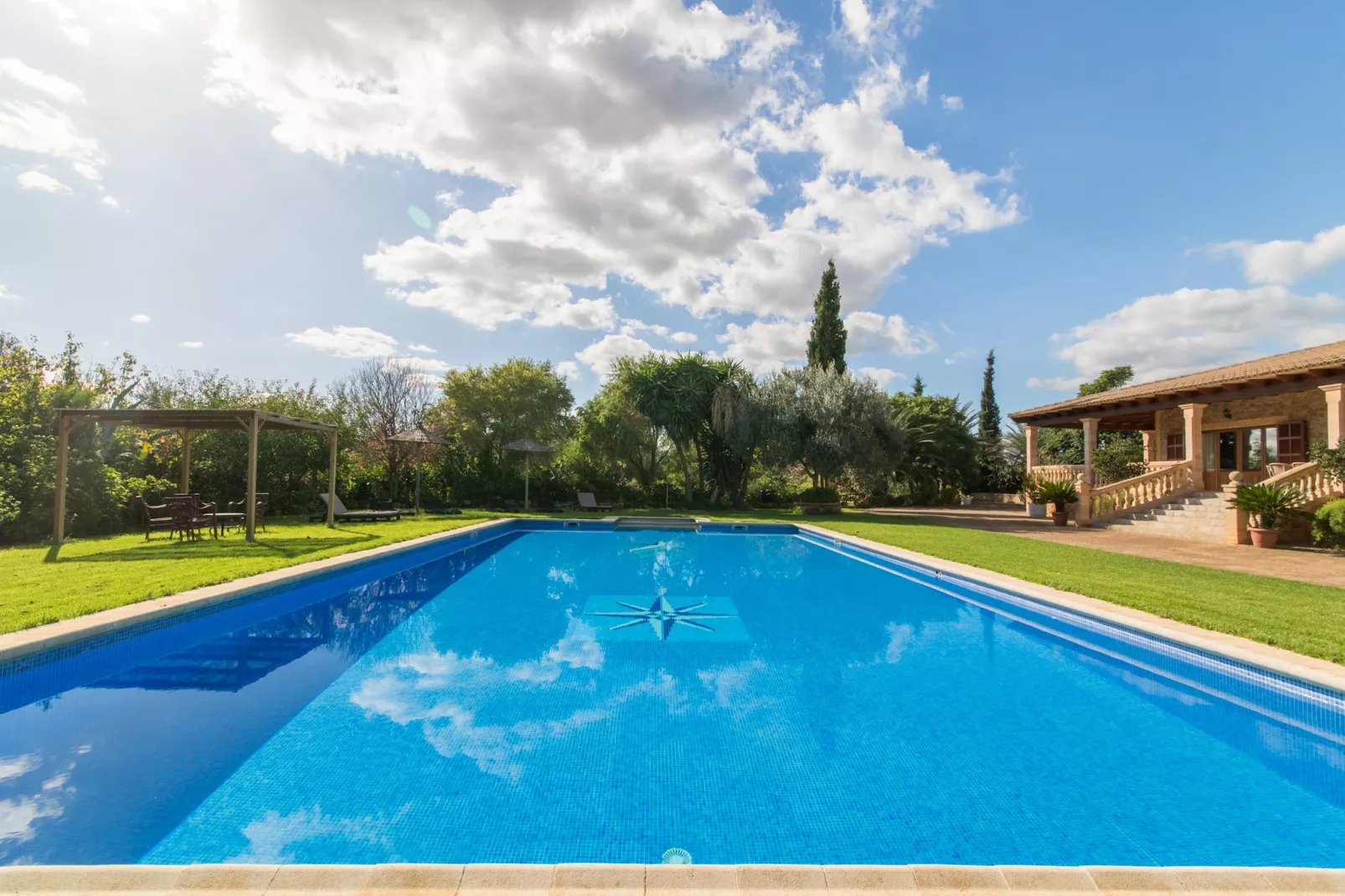 Dofi Blau, Villa 5StarsHome Mallorca-Zwembad
