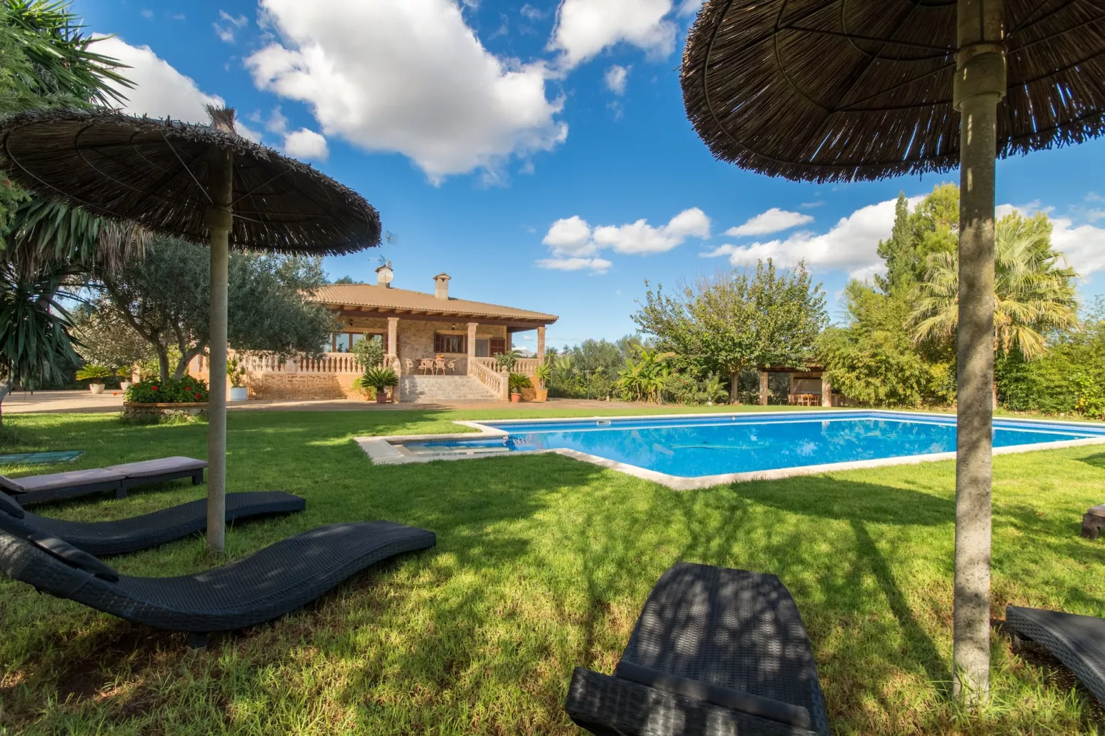 Dofi Blau, Villa 5StarsHome Mallorca-Zwembad