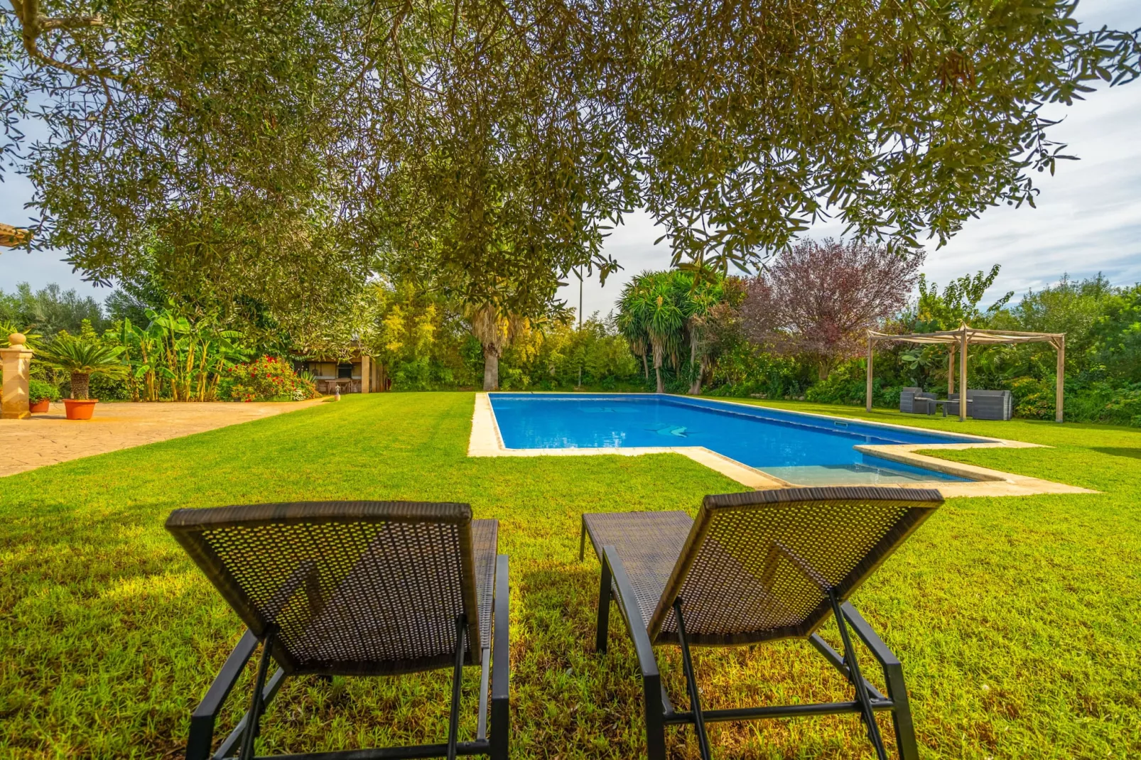 Dofi Blau, Villa 5StarsHome Mallorca-Zwembad