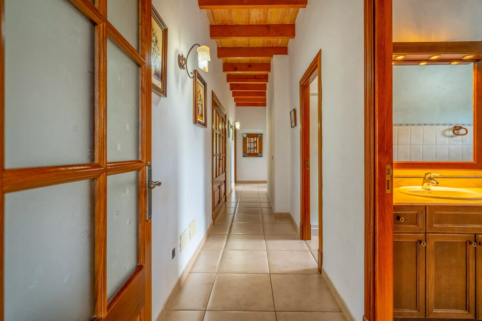 Dofi Blau, Villa 5StarsHome Mallorca-Hal-ontvangst
