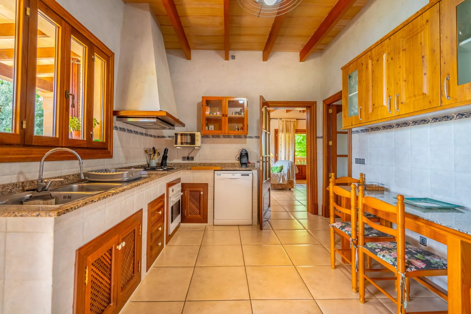 Dofi Blau, Villa 5StarsHome Mallorca-Keuken