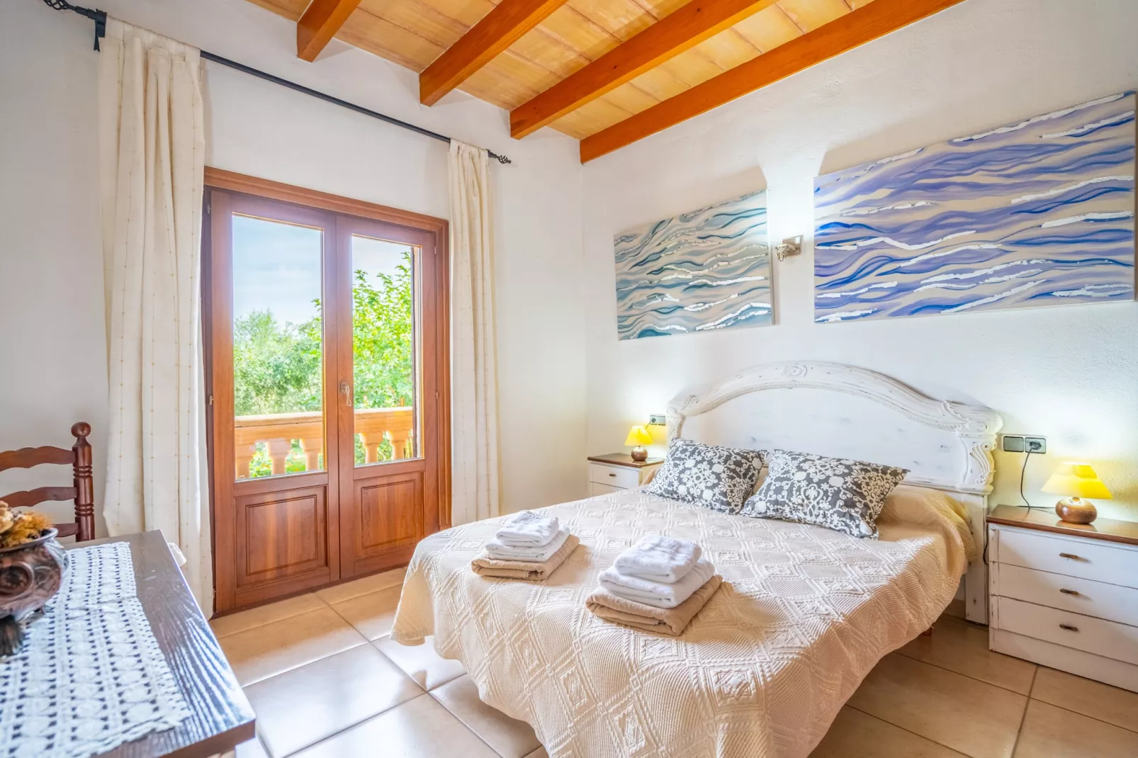 Dofi Blau, Villa 5StarsHome Mallorca-Slaapkamer