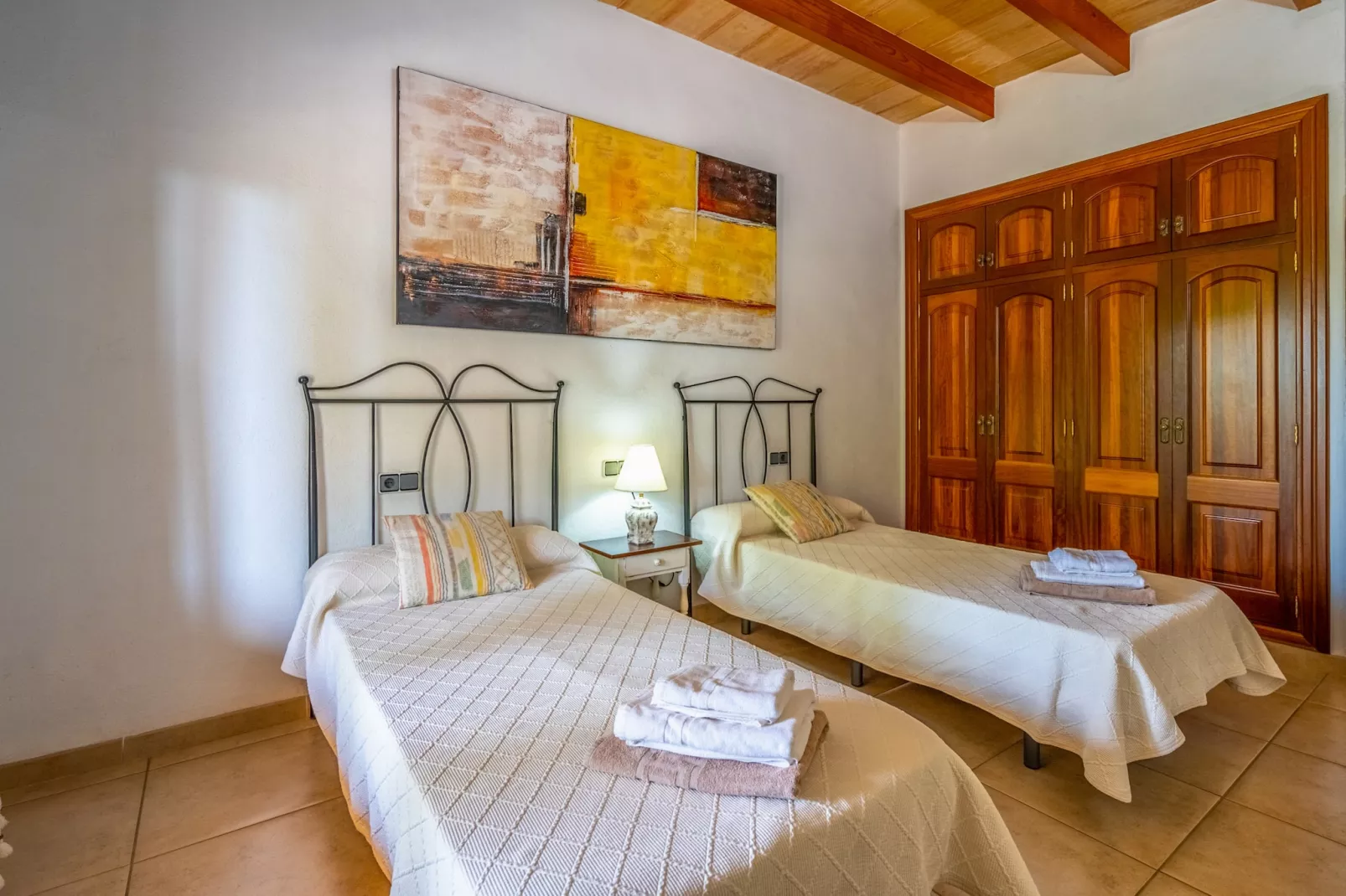 Dofi Blau, Villa 5StarsHome Mallorca-Slaapkamer