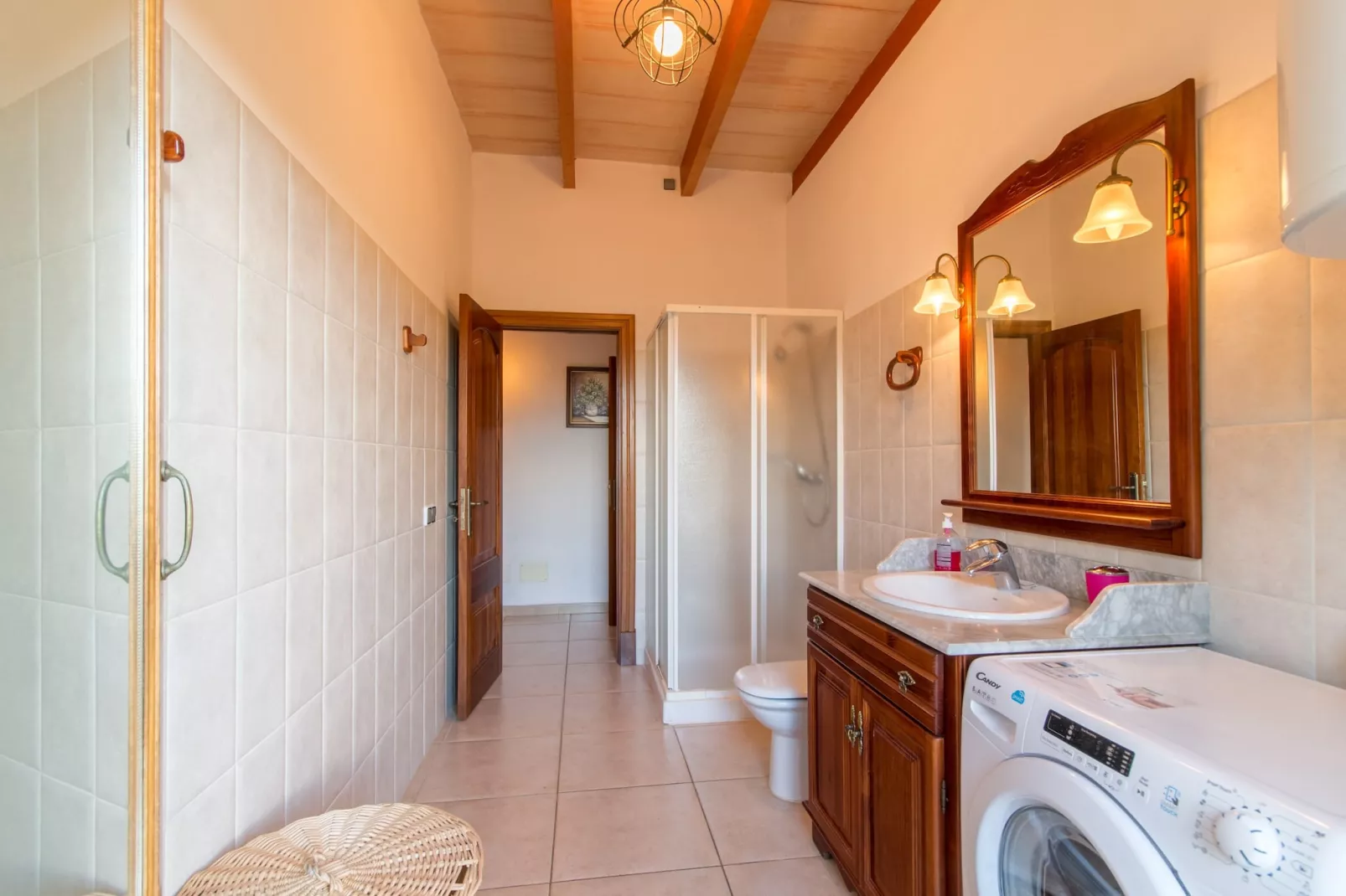 Dofi Blau, Villa 5StarsHome Mallorca-Badkamer