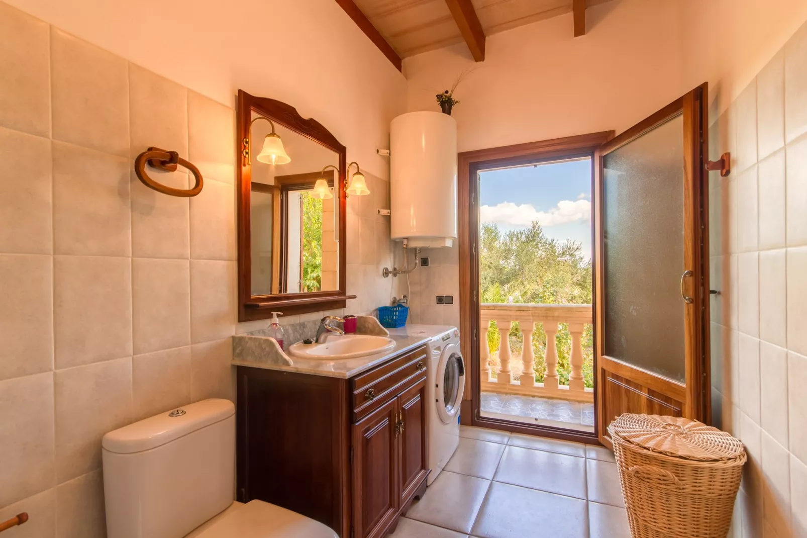 Dofi Blau, Villa 5StarsHome Mallorca-Badkamer