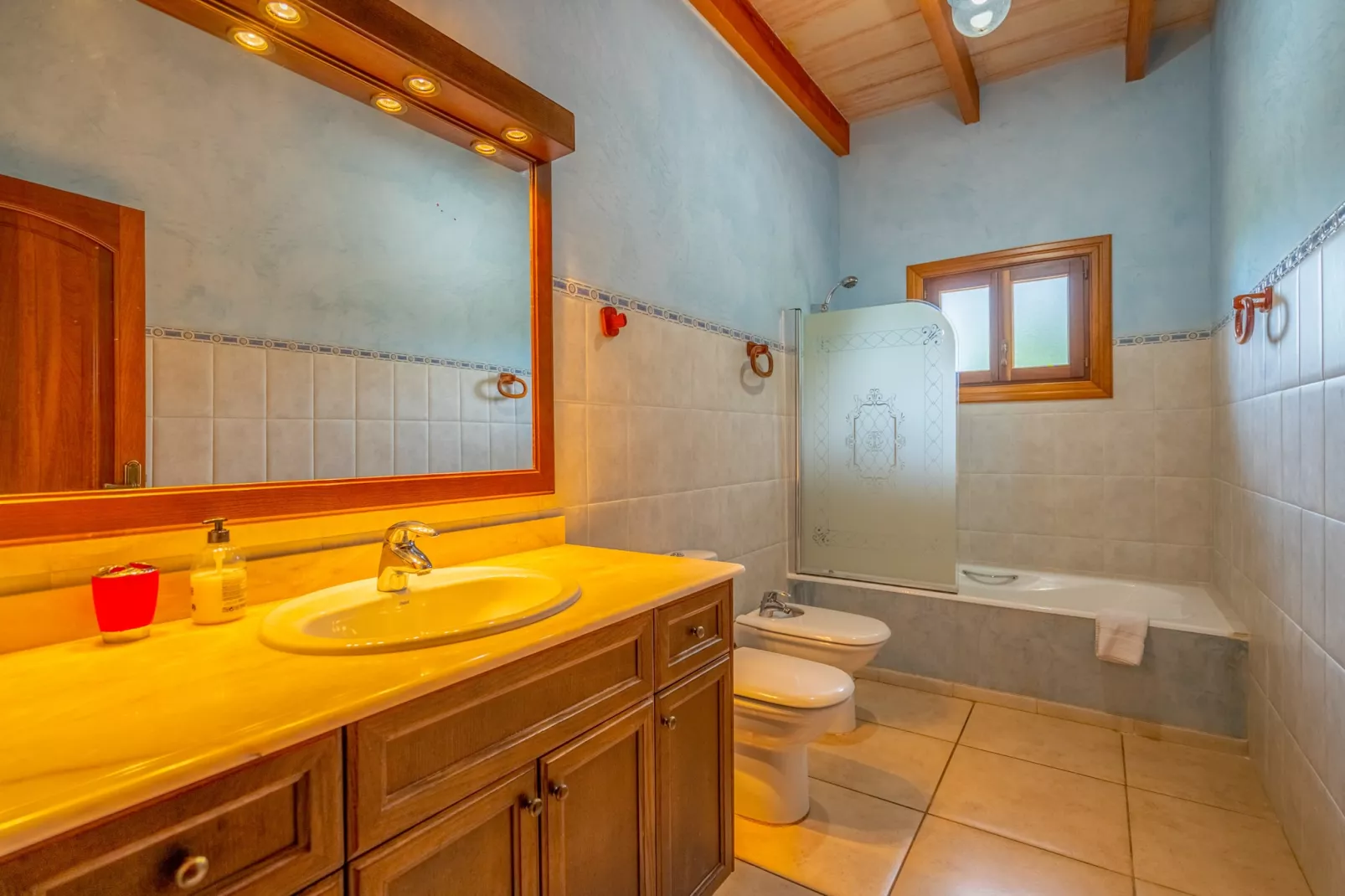 Dofi Blau, Villa 5StarsHome Mallorca-Badkamer