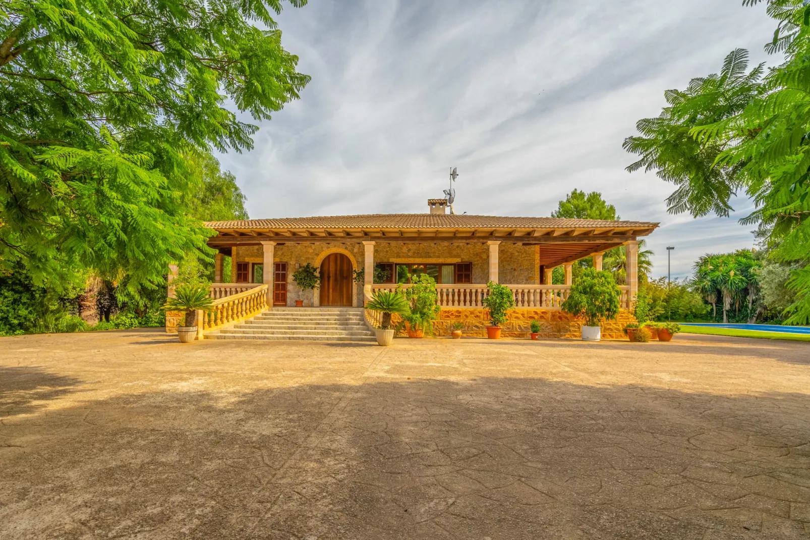 Dofi Blau, Villa 5StarsHome Mallorca-Buitenlucht