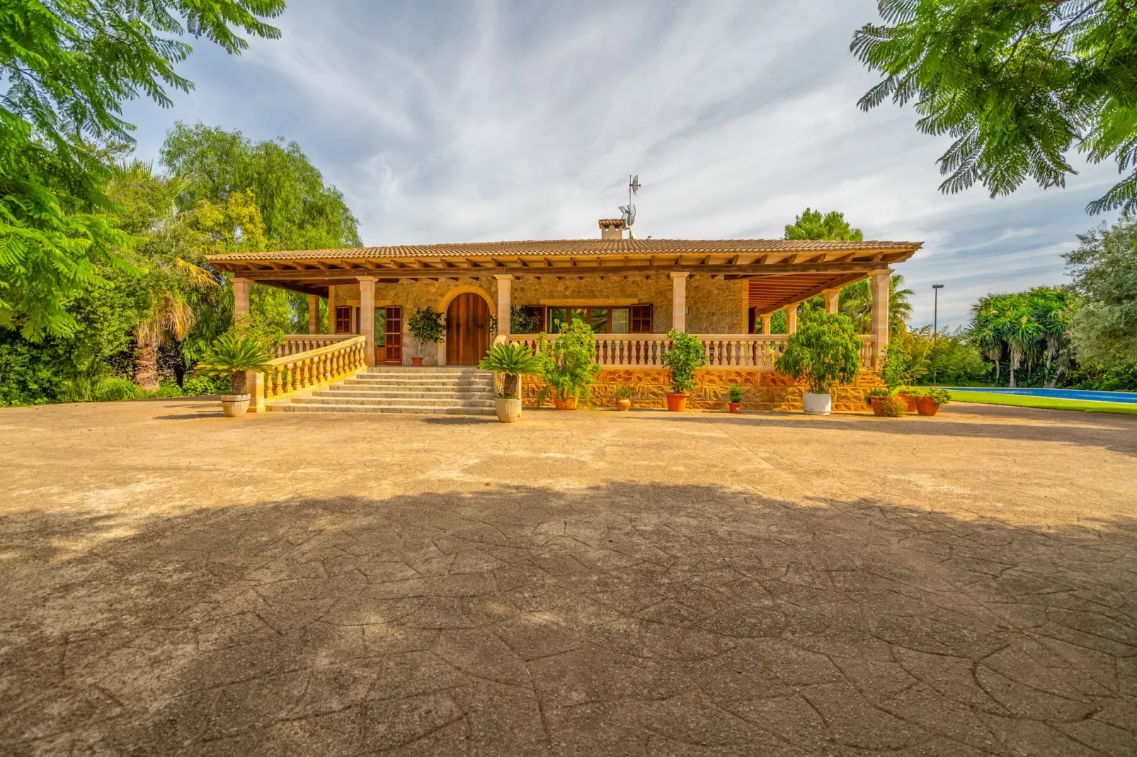 Dofi Blau, Villa 5StarsHome Mallorca-Buitenlucht