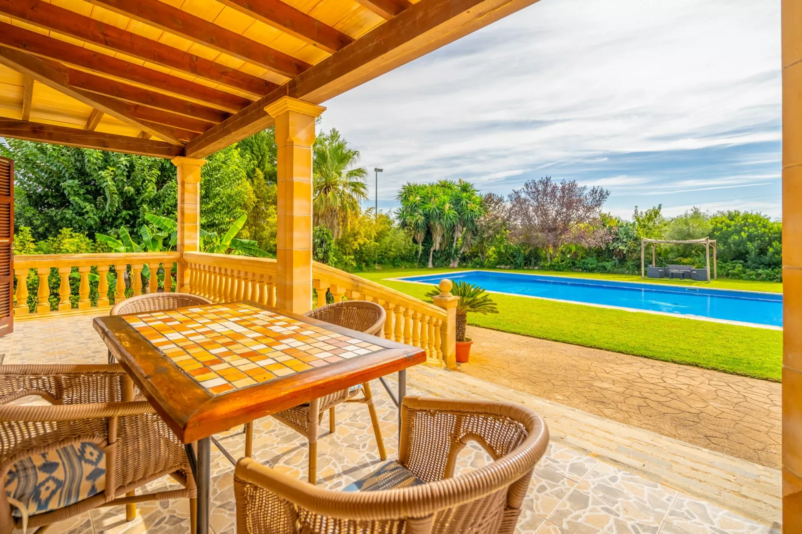 Dofi Blau, Villa 5StarsHome Mallorca-Terras