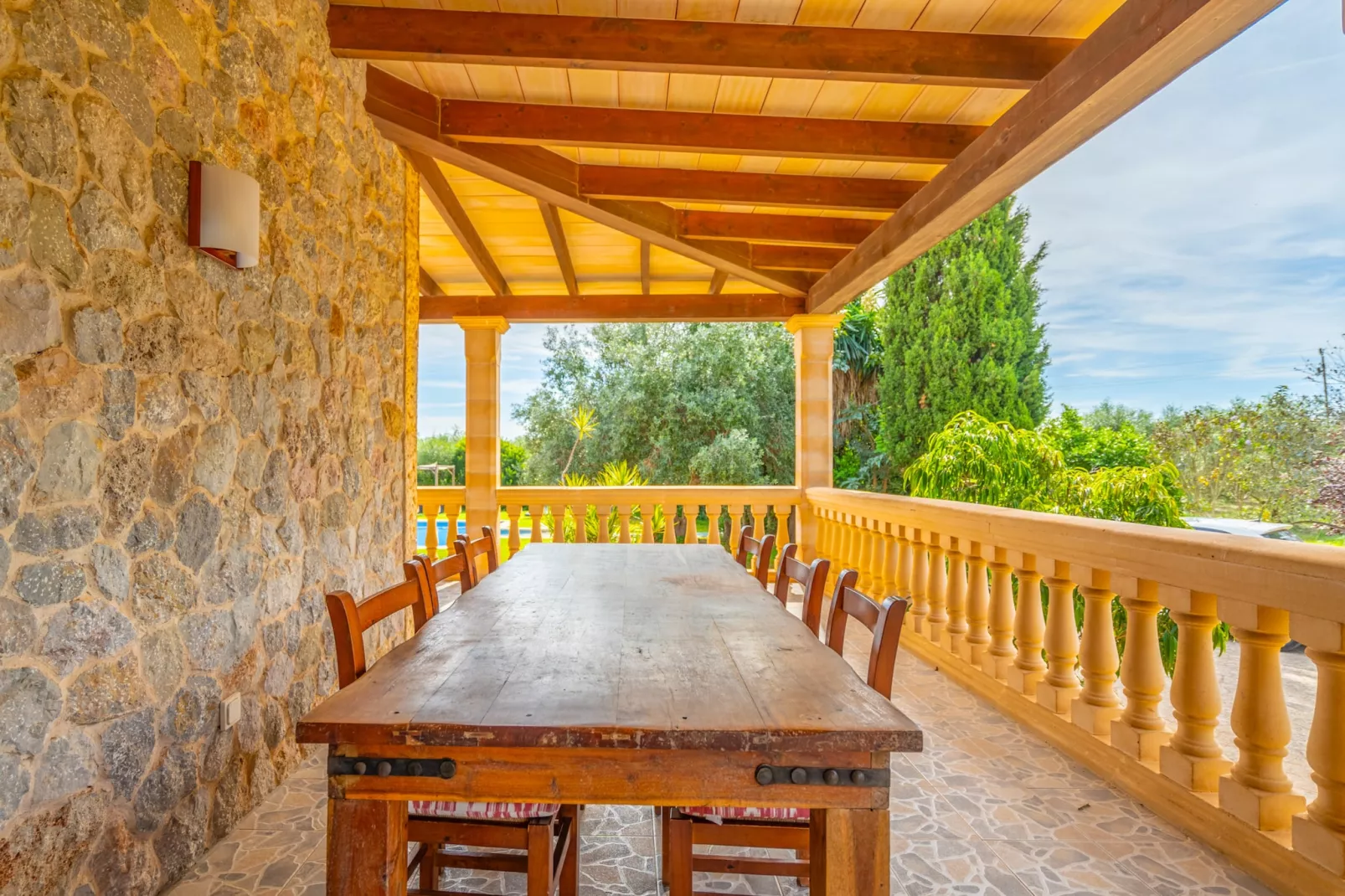 Dofi Blau, Villa 5StarsHome Mallorca-Terras
