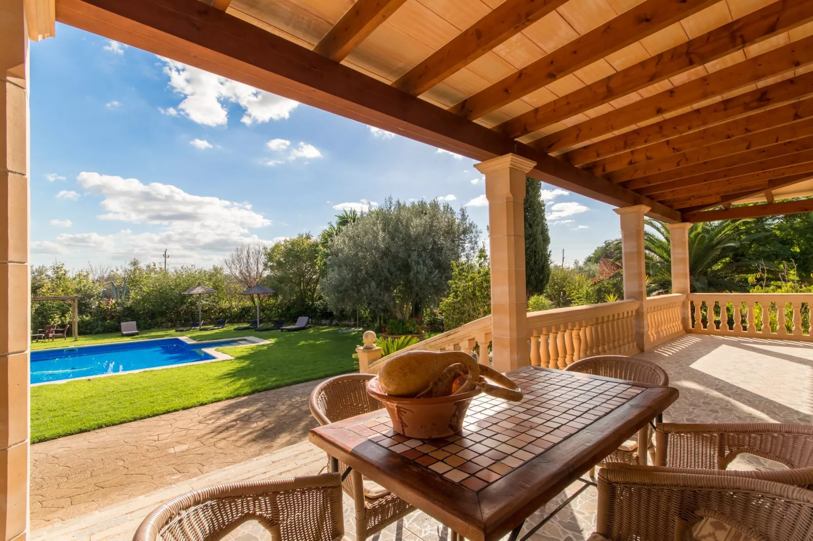 Dofi Blau, Villa 5StarsHome Mallorca-Terras