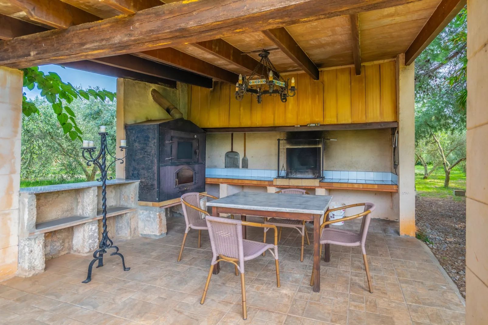 Dofi Blau, Villa 5StarsHome Mallorca-Terras