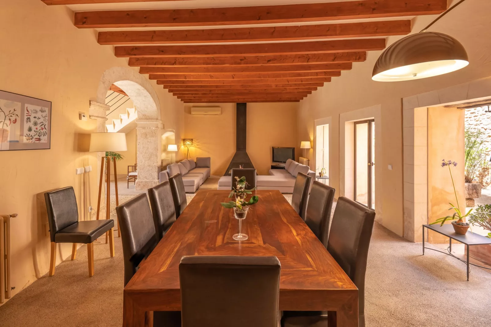 Can Mir de Buger, Finca 5StarsHome Mallorca-Eetkamer