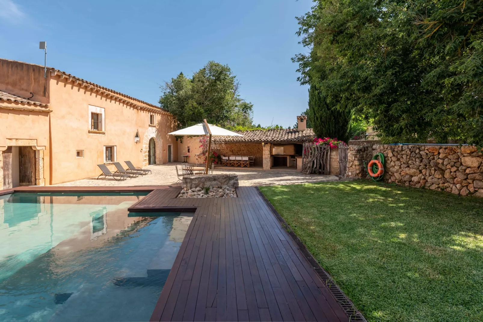 Can Mir de Buger, Finca 5StarsHome Mallorca-Zwembad