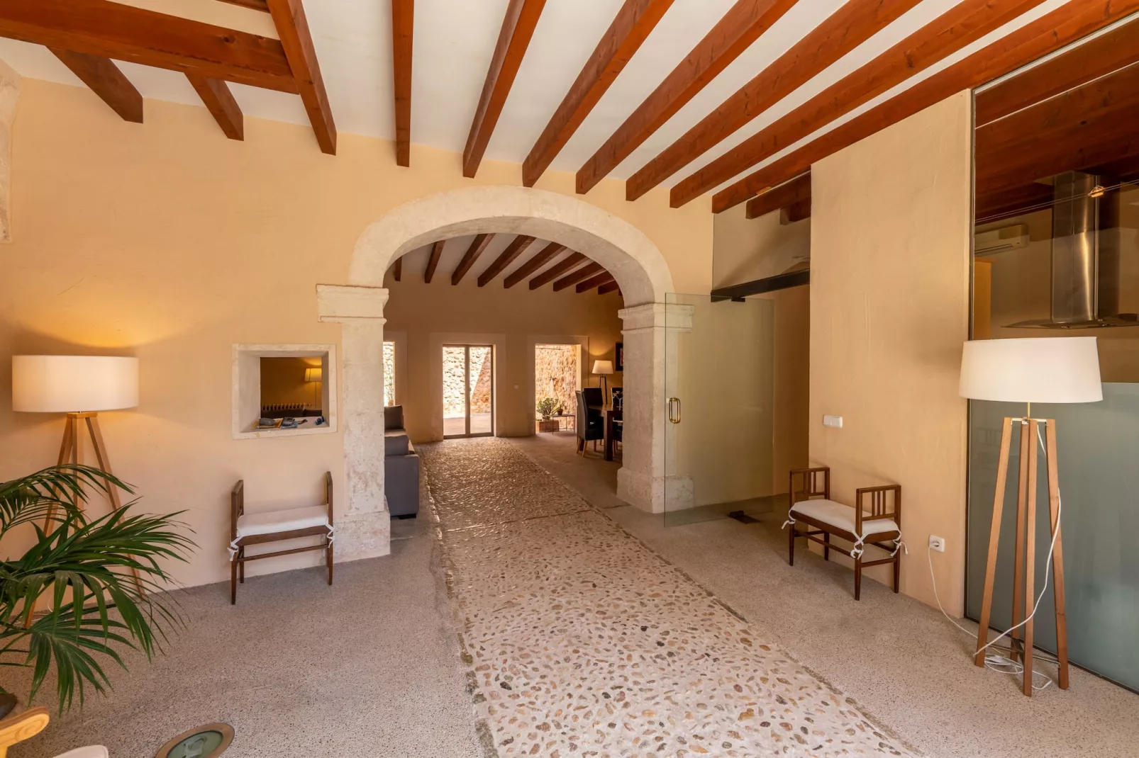 Can Mir de Buger, Finca 5StarsHome Mallorca-Hal-ontvangst