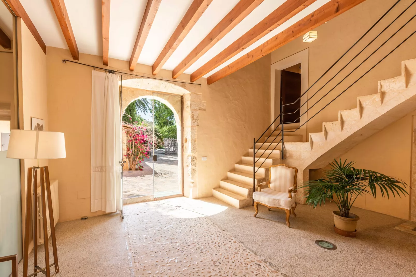 Can Mir de Buger, Finca 5StarsHome Mallorca-Hal-ontvangst