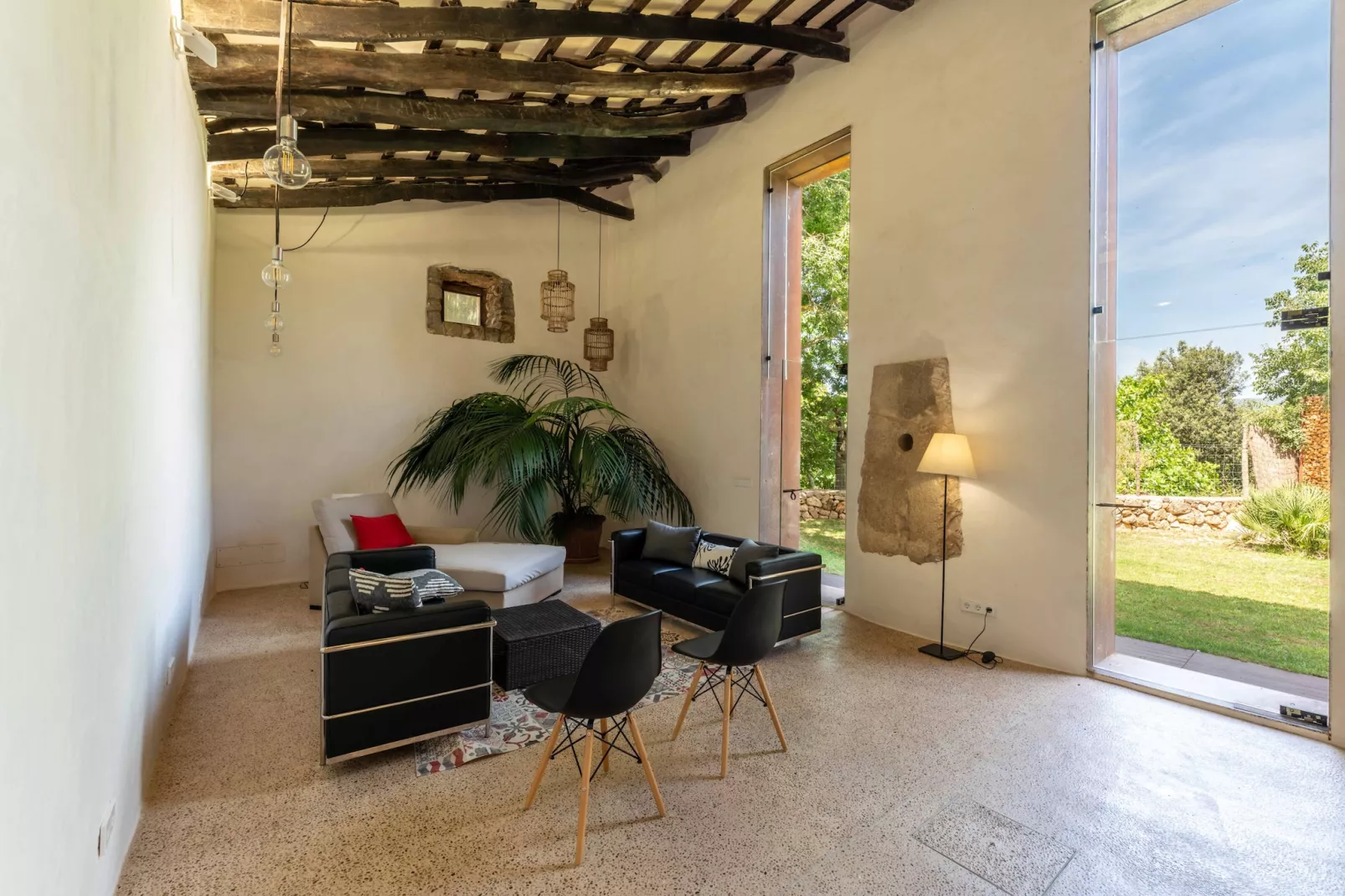 Can Mir de Buger, Finca 5StarsHome Mallorca-Woonkamer