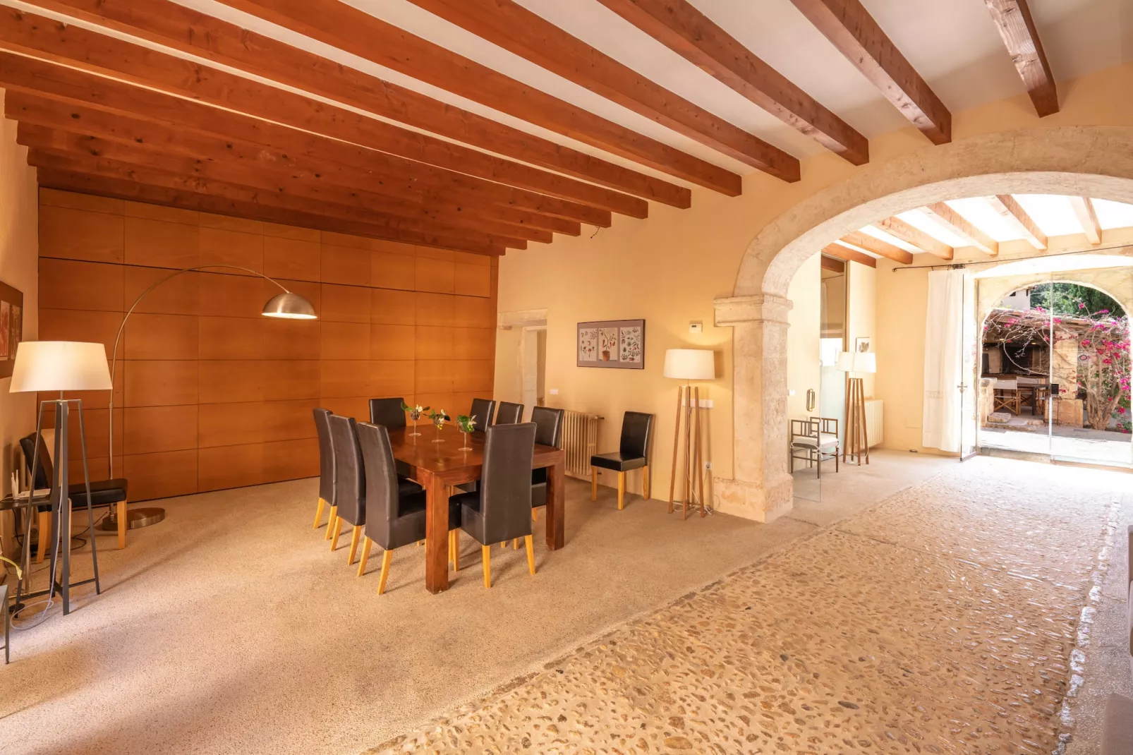 Can Mir de Buger, Finca 5StarsHome Mallorca-Woonkamer