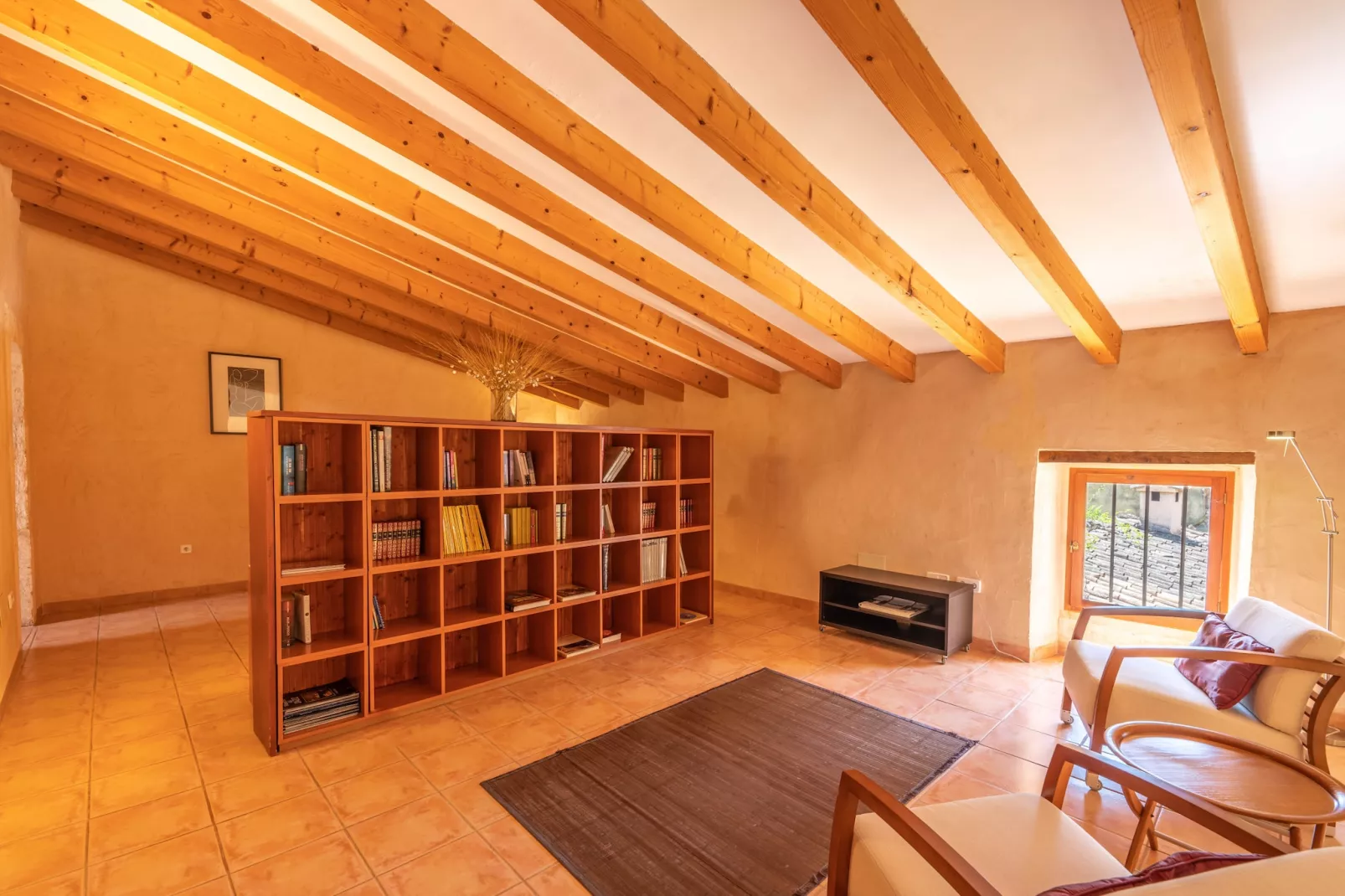 Can Mir de Buger, Finca 5StarsHome Mallorca-Woonkamer