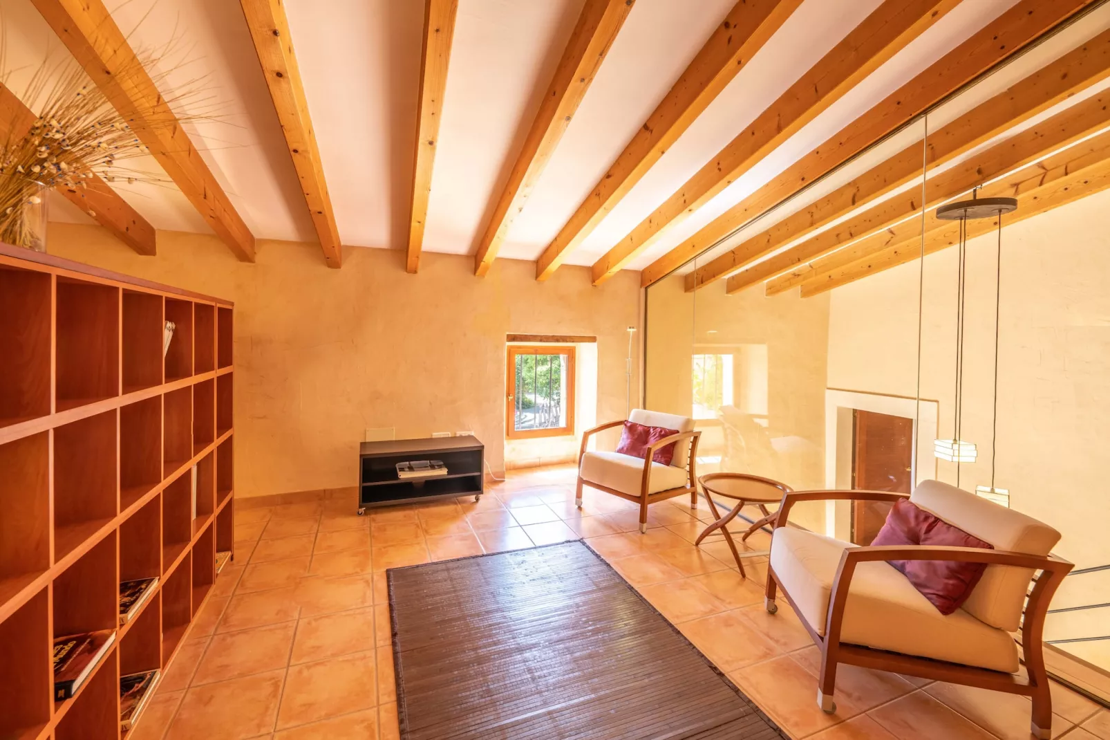 Can Mir de Buger, Finca 5StarsHome Mallorca-Woonkamer
