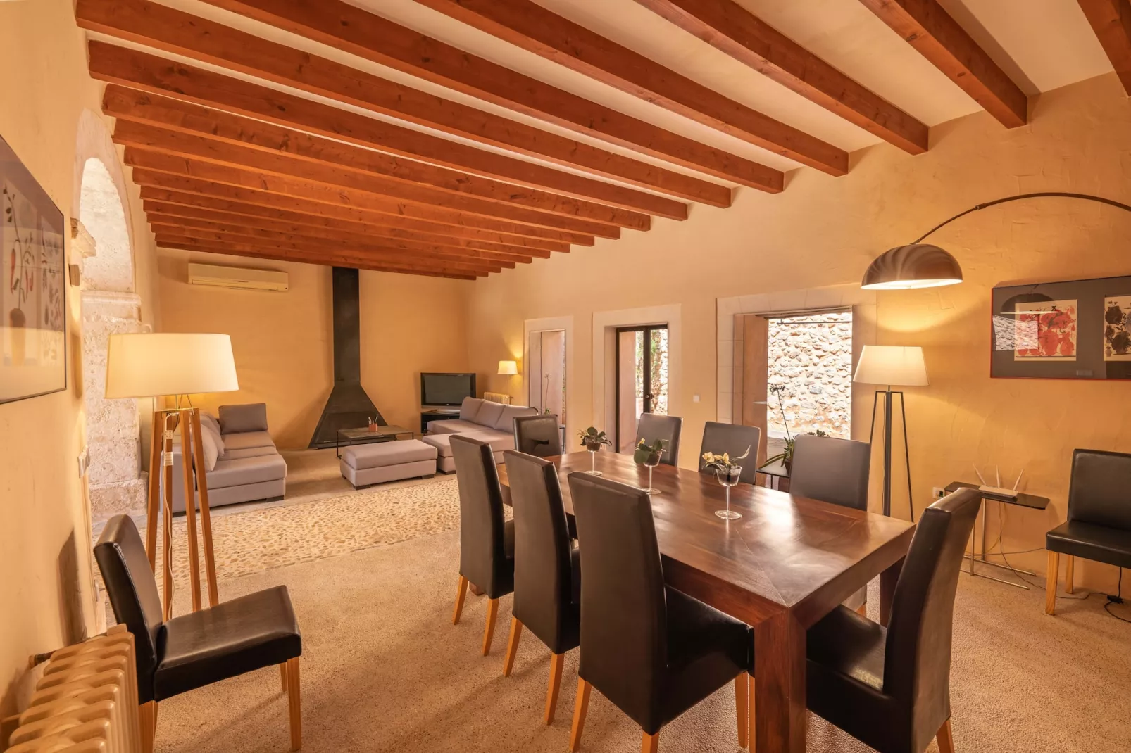 Can Mir de Buger, Finca 5StarsHome Mallorca-Eetkamer
