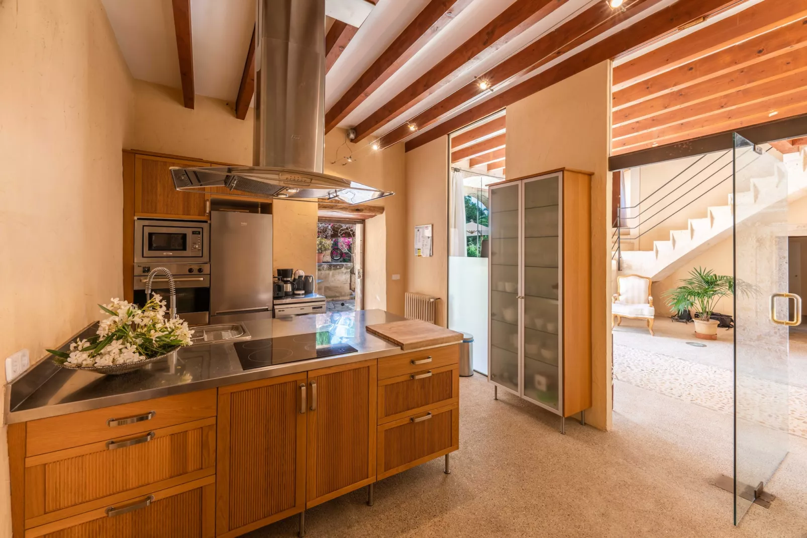 Can Mir de Buger, Finca 5StarsHome Mallorca-Keuken