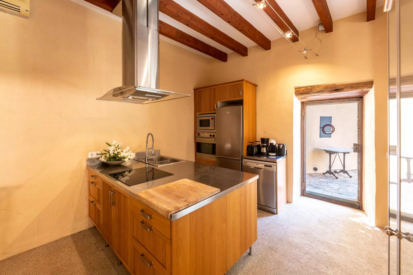 Can Mir de Buger, Finca 5StarsHome Mallorca-Keuken