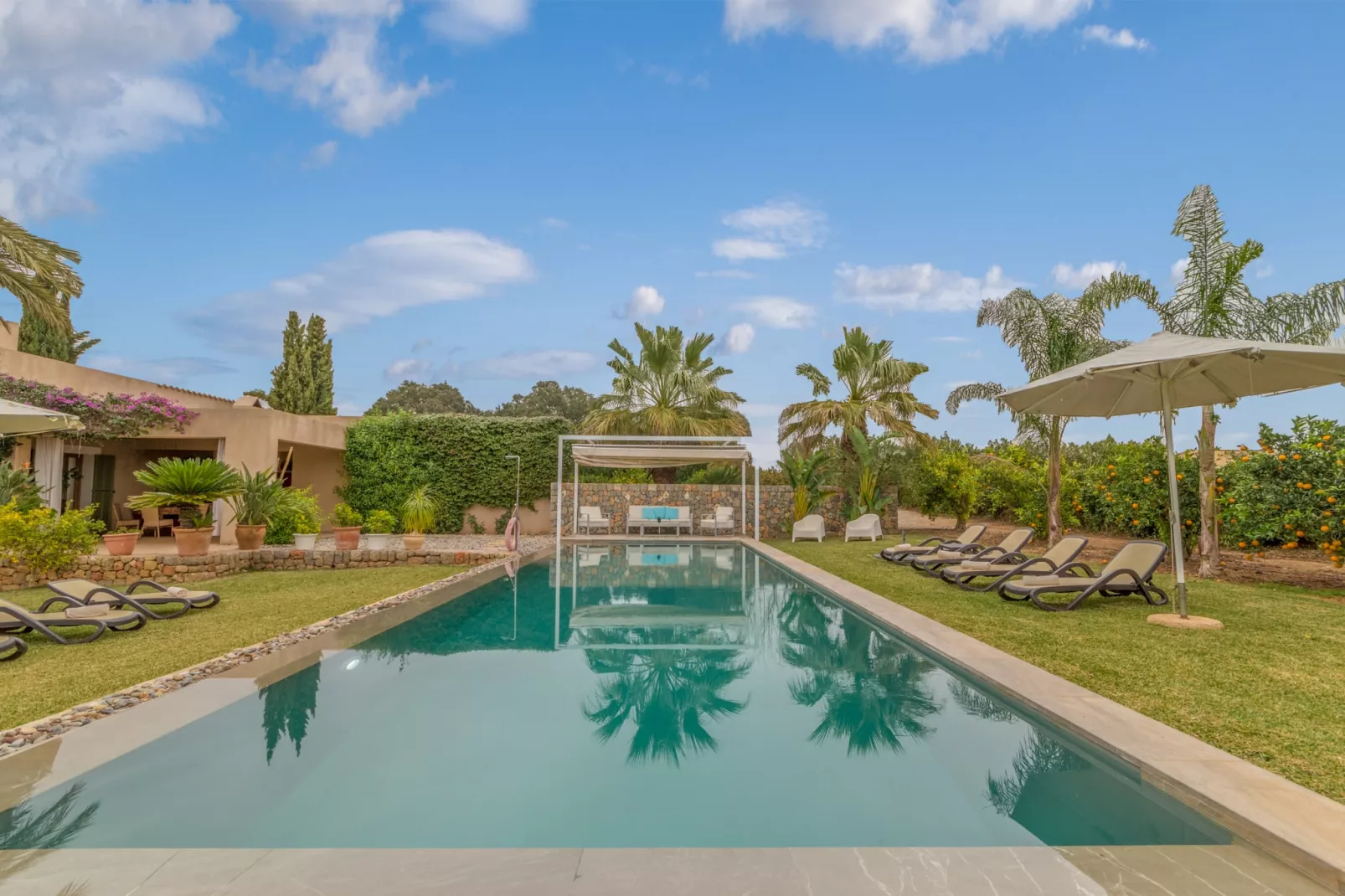 Son Pusa I, Villa 5StarsHome Mallorca-Zwembad