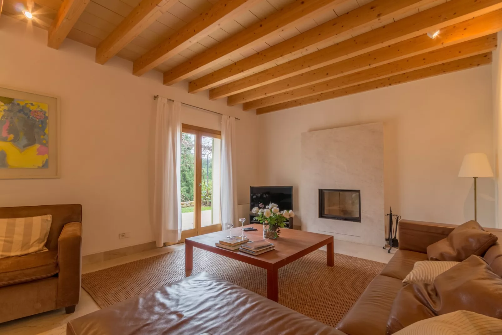 Son Pusa I, Villa 5StarsHome Mallorca-Woonkamer