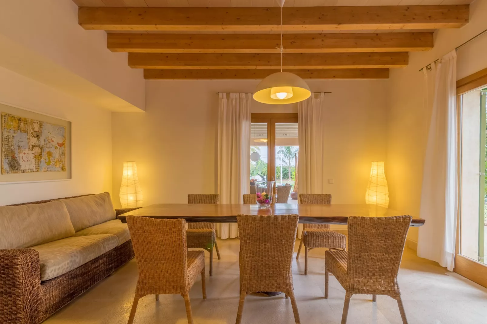 Son Pusa I, Villa 5StarsHome Mallorca-Eetkamer