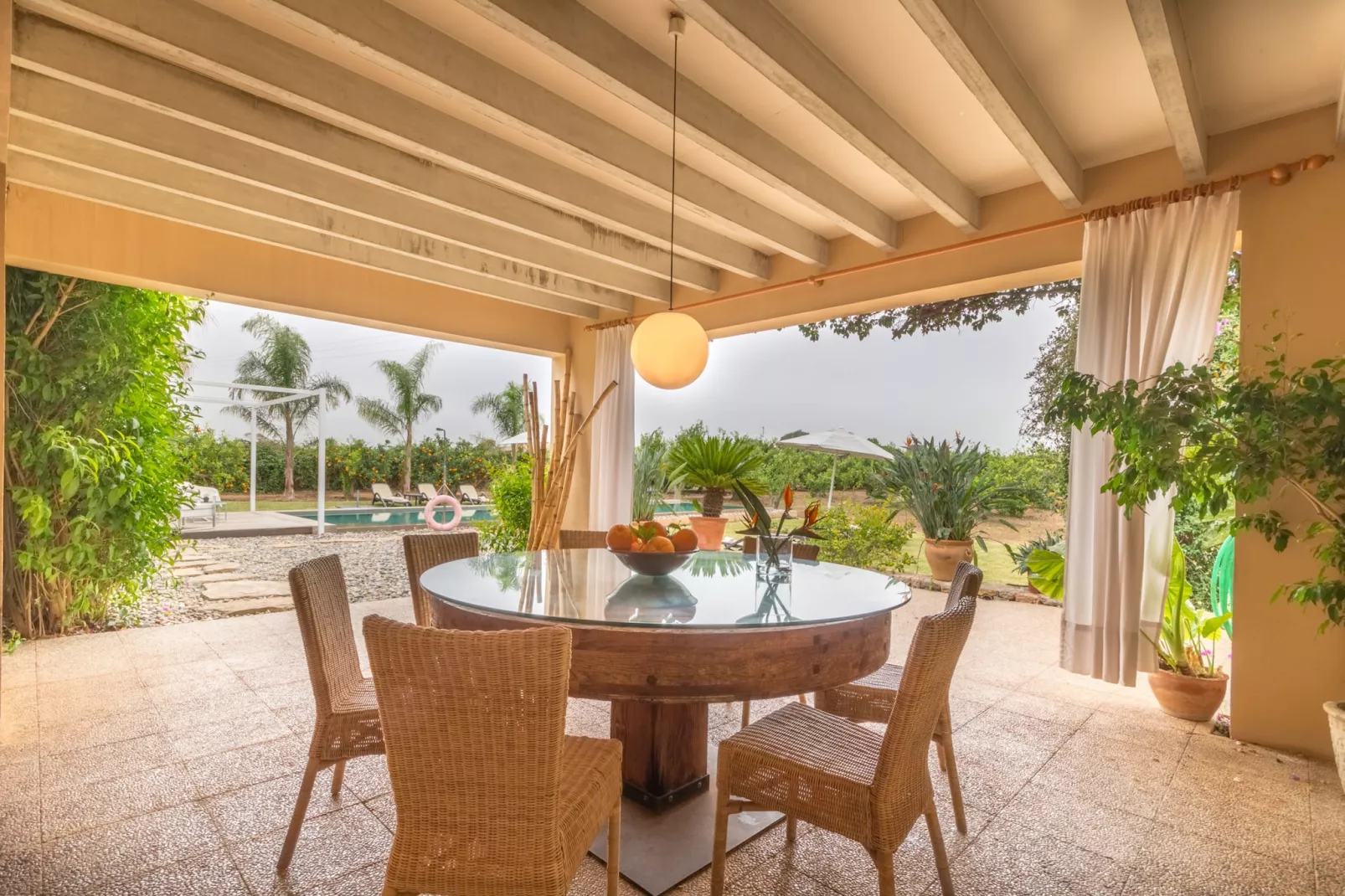 Son Pusa I, Villa 5StarsHome Mallorca-Terras