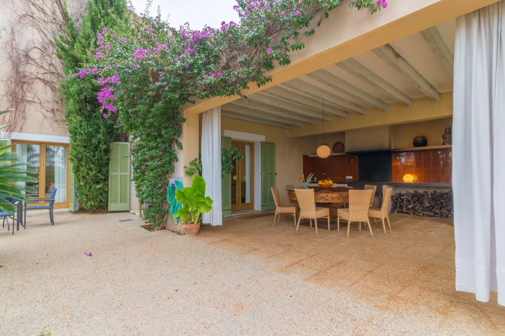 Son Pusa I, Villa 5StarsHome Mallorca-Terras