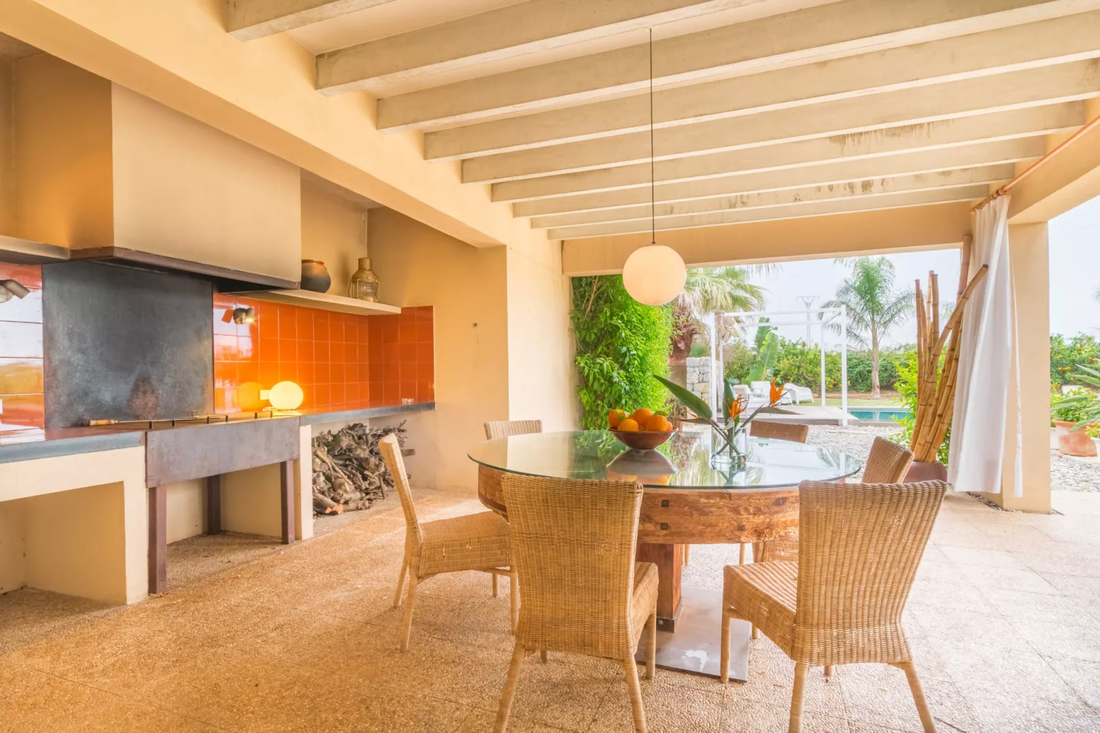 Son Pusa I, Villa 5StarsHome Mallorca-Terras