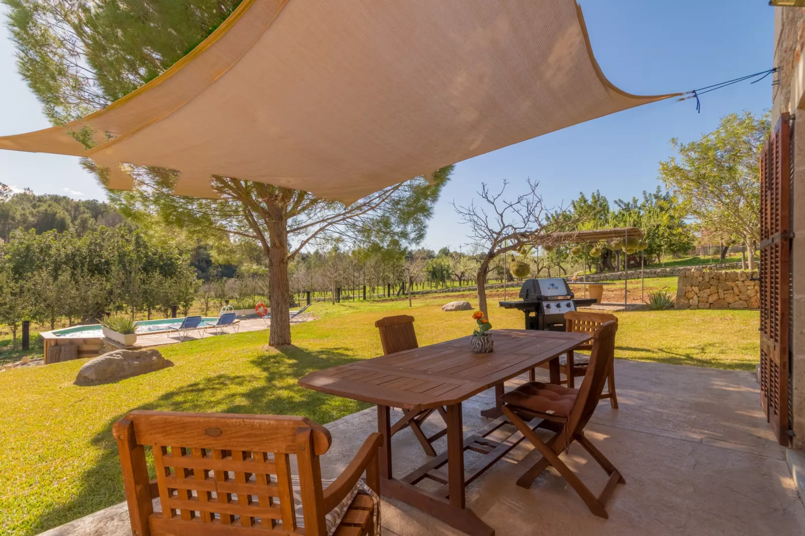 Vanyols, Finca 5StarsHome Mallorca-Terras