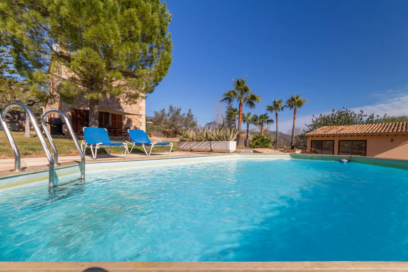 Vanyols, Finca 5StarsHome Mallorca-Zwembad