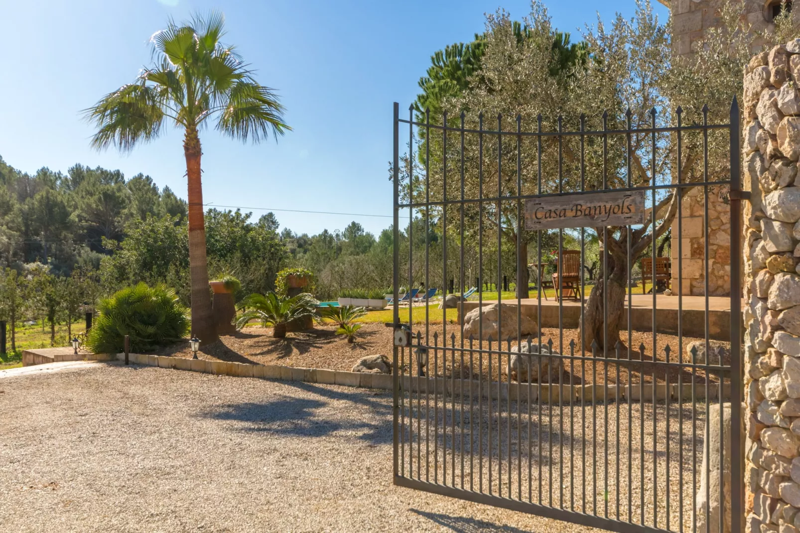 Vanyols, Finca 5StarsHome Mallorca-Hal-ontvangst