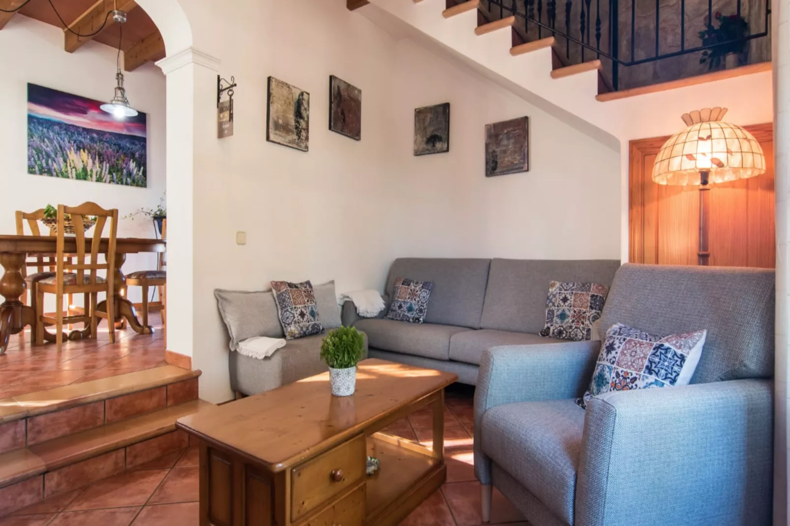 Vanyols, Finca 5StarsHome Mallorca-Woonkamer