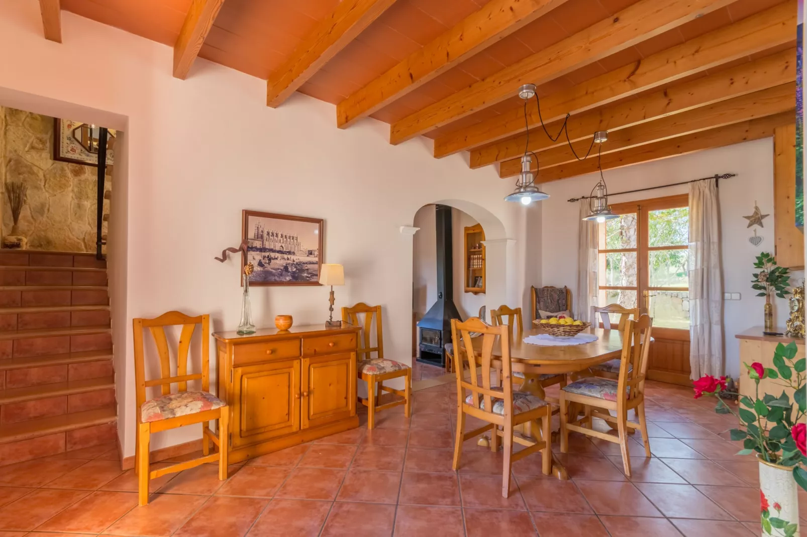 Vanyols, Finca 5StarsHome Mallorca-Eetkamer