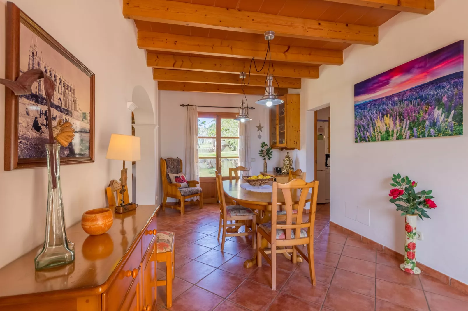 Vanyols, Finca 5StarsHome Mallorca-Eetkamer