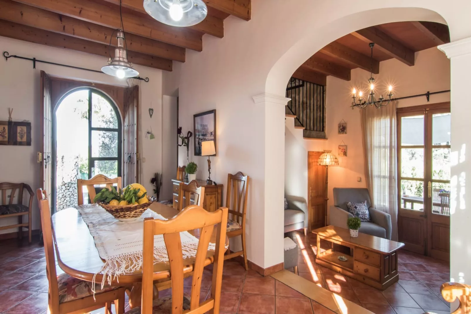 Vanyols, Finca 5StarsHome Mallorca-Eetkamer
