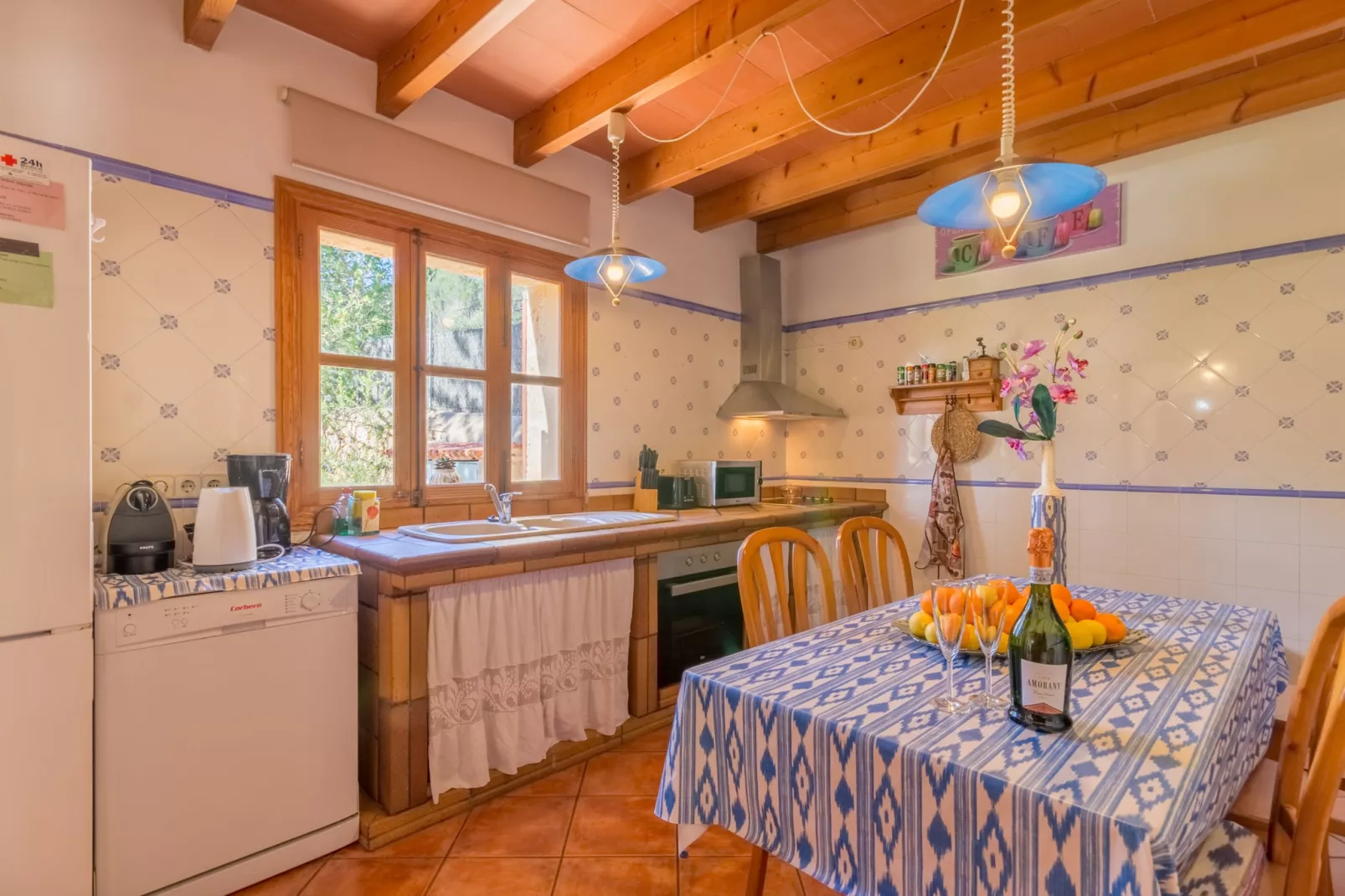 Vanyols, Finca 5StarsHome Mallorca-Keuken