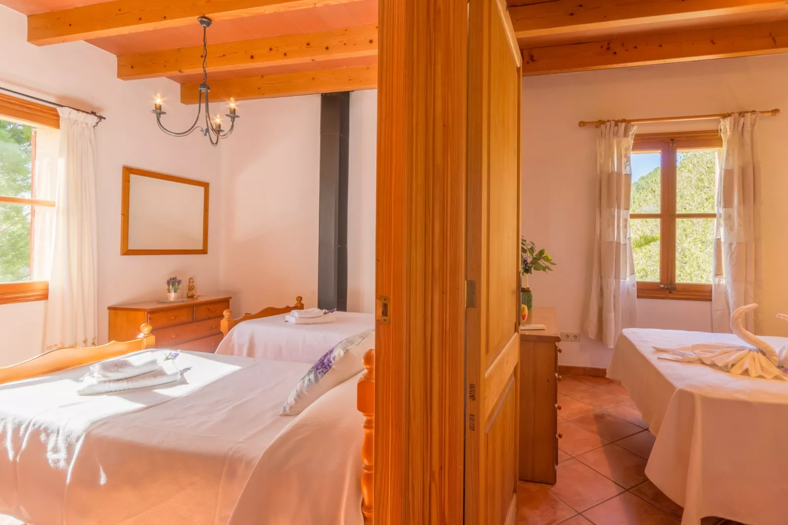 Vanyols, Finca 5StarsHome Mallorca-Slaapkamer