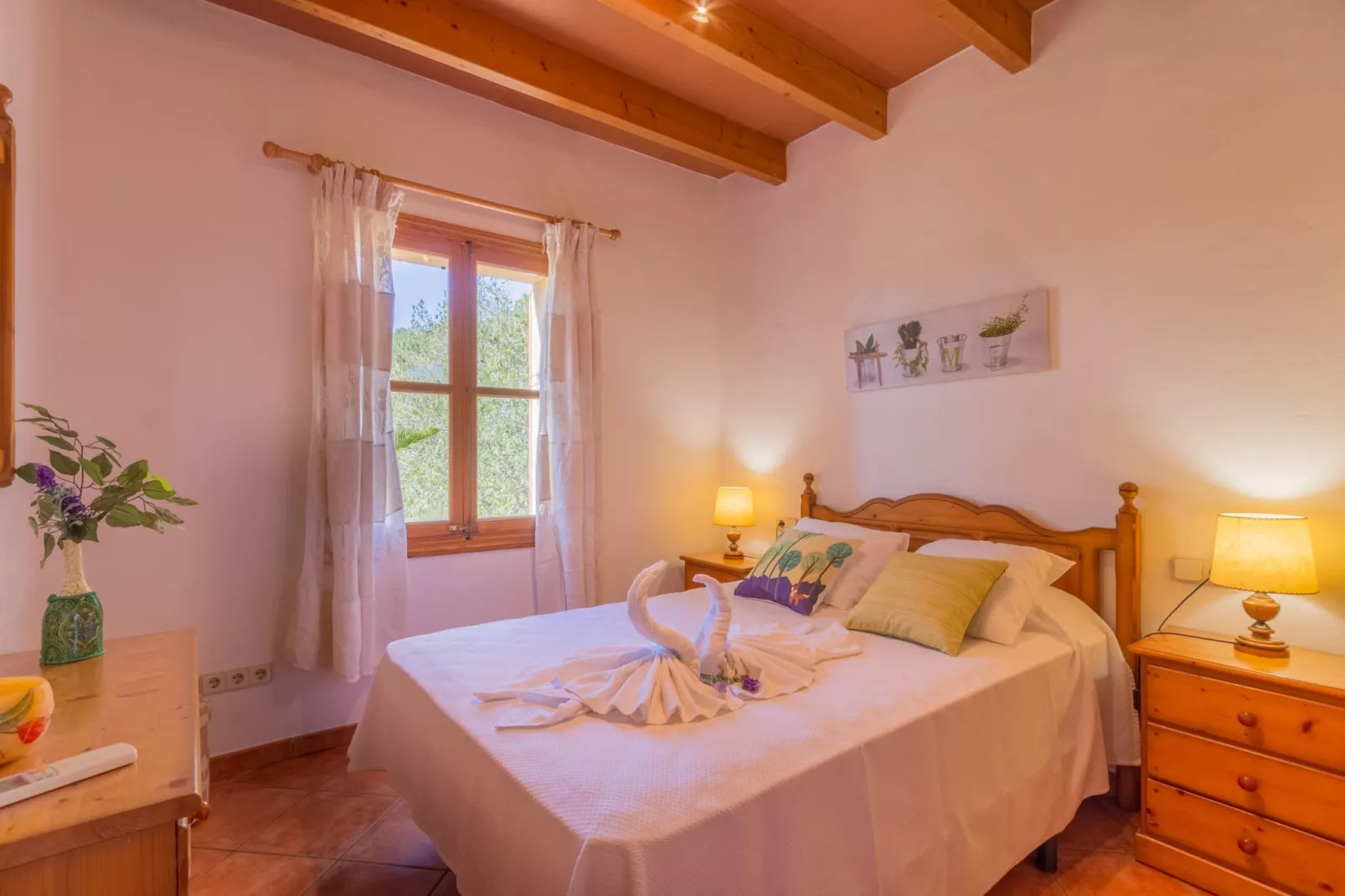 Vanyols, Finca 5StarsHome Mallorca-Slaapkamer