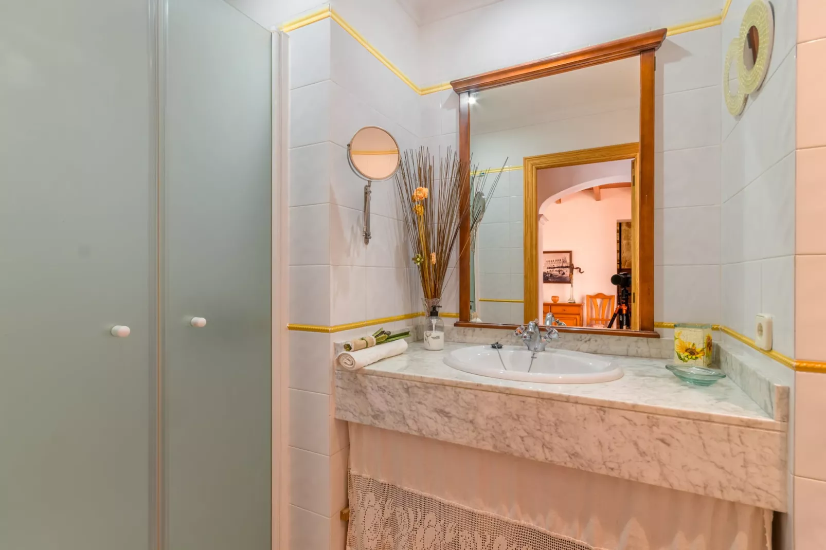 Vanyols, Finca 5StarsHome Mallorca-Badkamer