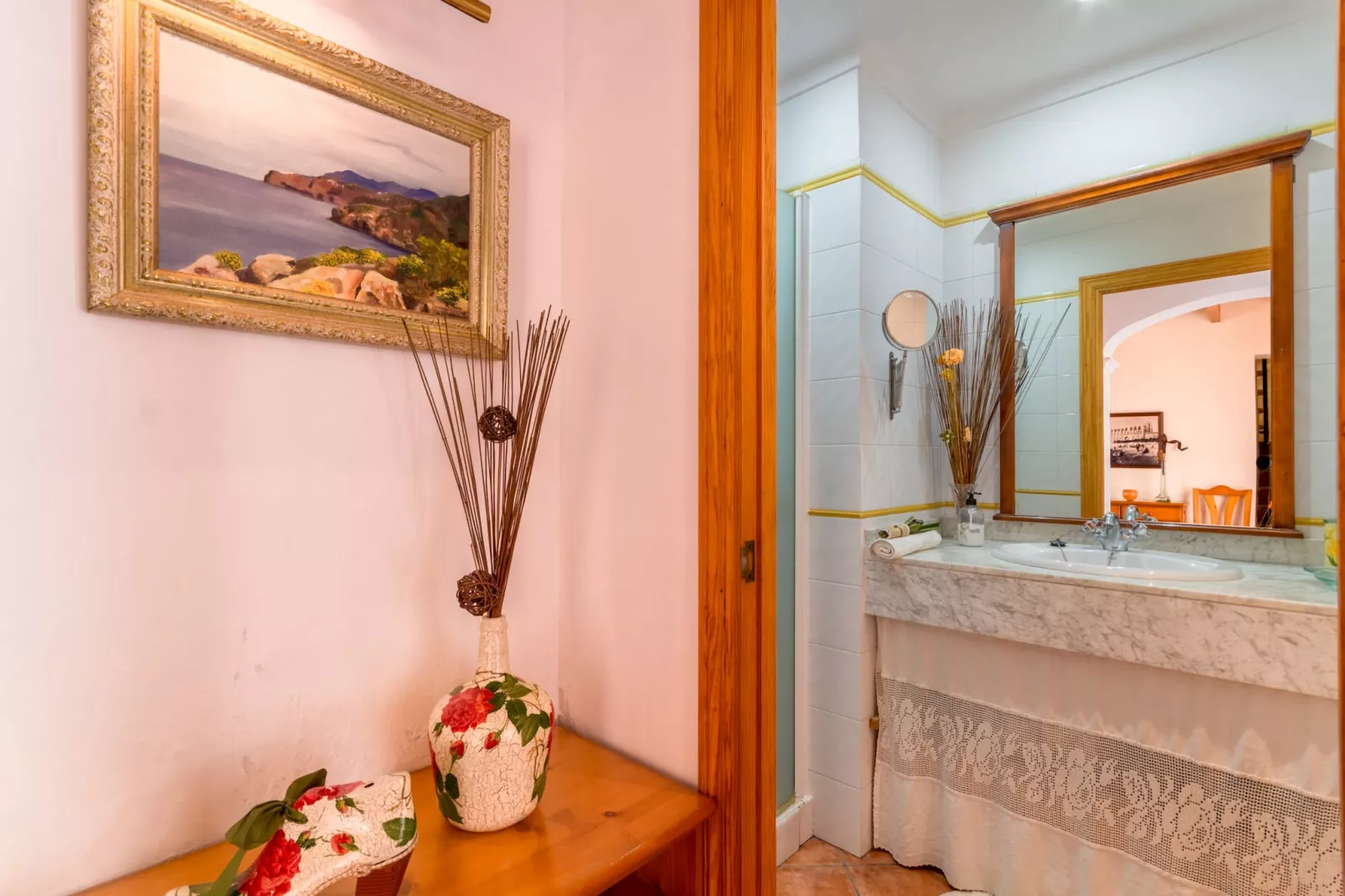 Vanyols, Finca 5StarsHome Mallorca-Badkamer