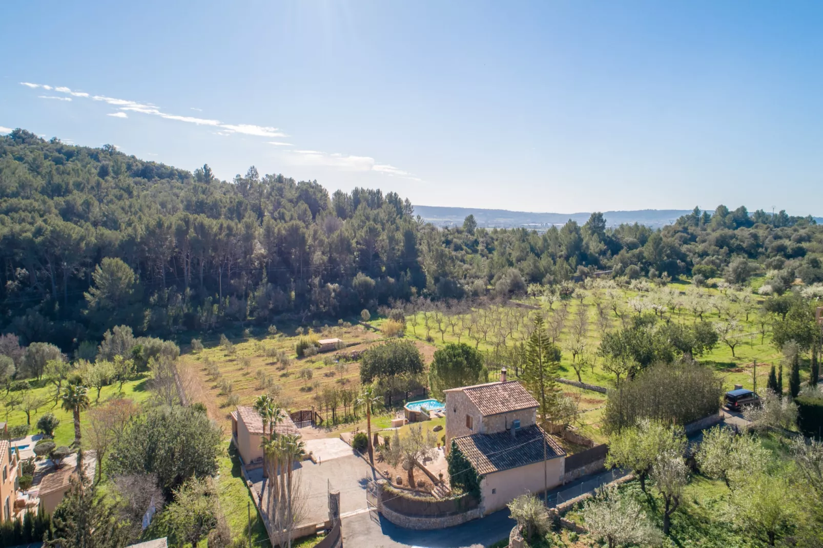 Vanyols, Finca 5StarsHome Mallorca-Gebieden zomer 1km