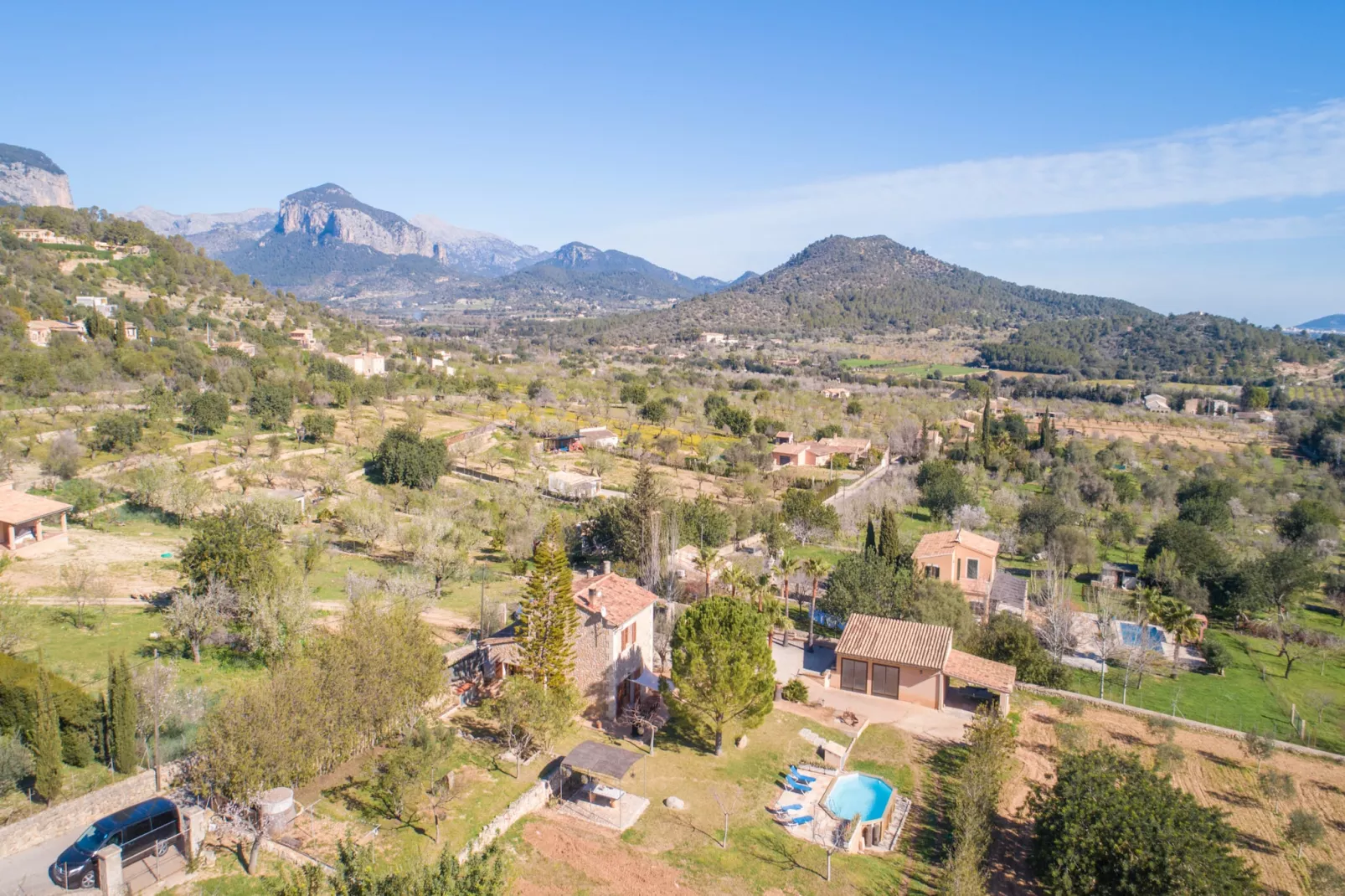 Vanyols, Finca 5StarsHome Mallorca-Buitenlucht